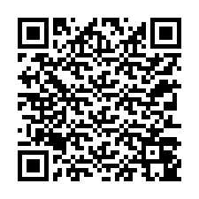 QR Code pour le numéro de téléphone +12313045964