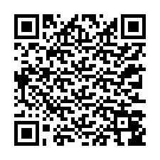 QR-Code für Telefonnummer +12313046498