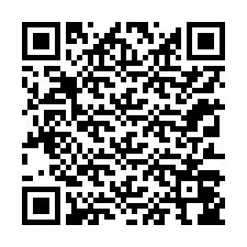 QR-code voor telefoonnummer +12313046955