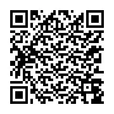 Codice QR per il numero di telefono +12313046956