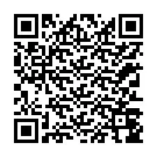 Kode QR untuk nomor Telepon +12313046971