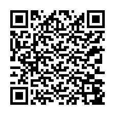 電話番号のQRコード +12313047320