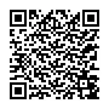 Kod QR dla numeru telefonu +12313047554