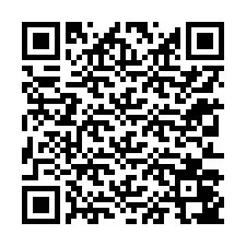 QR-код для номера телефона +12313047726