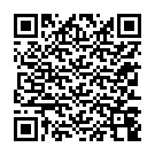 QR код за телефонен номер +12313048176