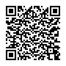 Código QR para número de telefone +12313048234