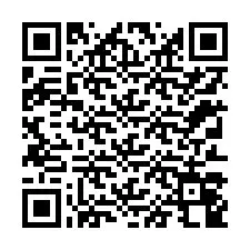 QR-код для номера телефона +12313048451