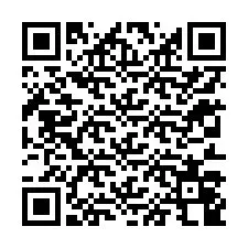 QR Code สำหรับหมายเลขโทรศัพท์ +12313048502