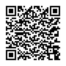 Código QR para número de teléfono +12313048814