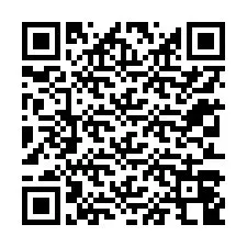 QR Code pour le numéro de téléphone +12313048823