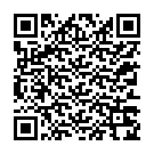 QR kód a telefonszámhoz +12313224818