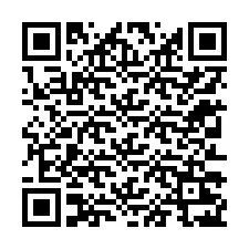 QR kód a telefonszámhoz +12313227266