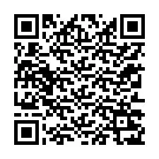 Kode QR untuk nomor Telepon +12313227646