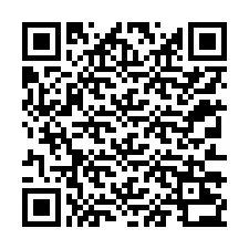 Código QR para número de telefone +12313232210