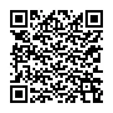 QR-koodi puhelinnumerolle +12313268612