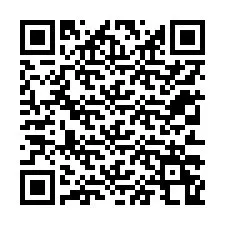 Codice QR per il numero di telefono +12313268613