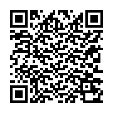 QR kód a telefonszámhoz +12313270332