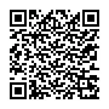 QR-Code für Telefonnummer +12313271006