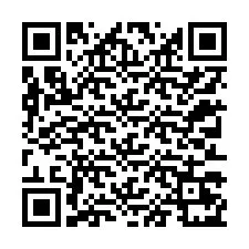 QR kód a telefonszámhoz +12313271038