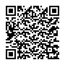 QR-код для номера телефона +12313271046