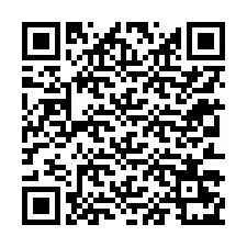 QR kód a telefonszámhoz +12313271516