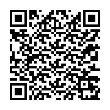 QR-код для номера телефона +12313271982