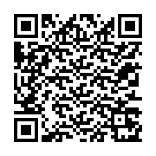 QR-koodi puhelinnumerolle +12313271983