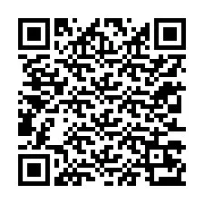 Código QR para número de teléfono +12313273096