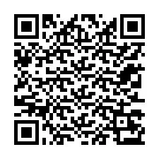 Código QR para número de teléfono +12313273097