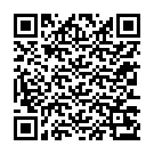 Kode QR untuk nomor Telepon +12313273166