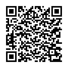 QR-code voor telefoonnummer +12313273352