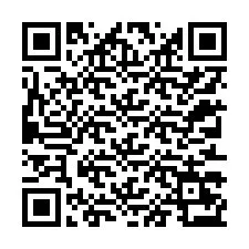 QR-code voor telefoonnummer +12313273488