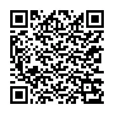 QR-koodi puhelinnumerolle +12313273496