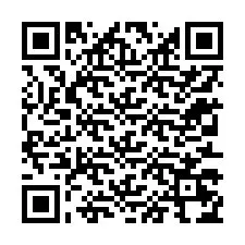 Kod QR dla numeru telefonu +12313274186