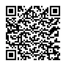 Codice QR per il numero di telefono +12313275101