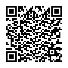 QR код за телефонен номер +12313275102