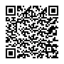 QR-koodi puhelinnumerolle +12313275407