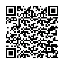 QR-code voor telefoonnummer +12313275818