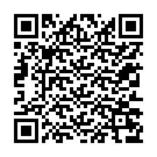 QR-koodi puhelinnumerolle +12313276343