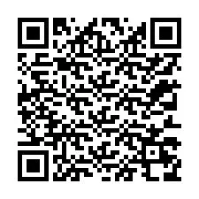 Kode QR untuk nomor Telepon +12313278109