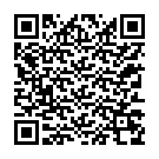 QR код за телефонен номер +12313278154