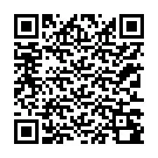 Código QR para número de teléfono +12313280021