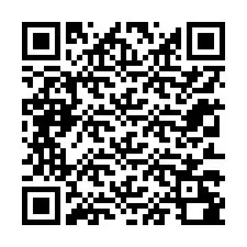 QR код за телефонен номер +12313280117