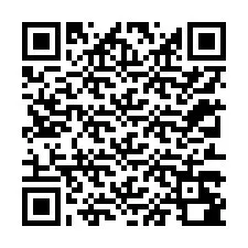 Código QR para número de telefone +12313280849