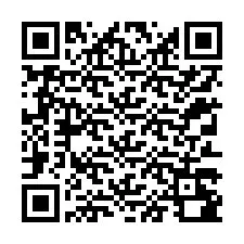 QR kód a telefonszámhoz +12313280850