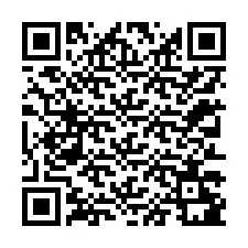 QR-код для номера телефона +12313281569