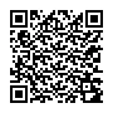 Código QR para número de teléfono +12313282536