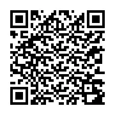 QR Code pour le numéro de téléphone +12313282912