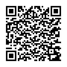 QR код за телефонен номер +12313283086