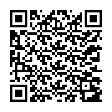 QR Code สำหรับหมายเลขโทรศัพท์ +12313283388